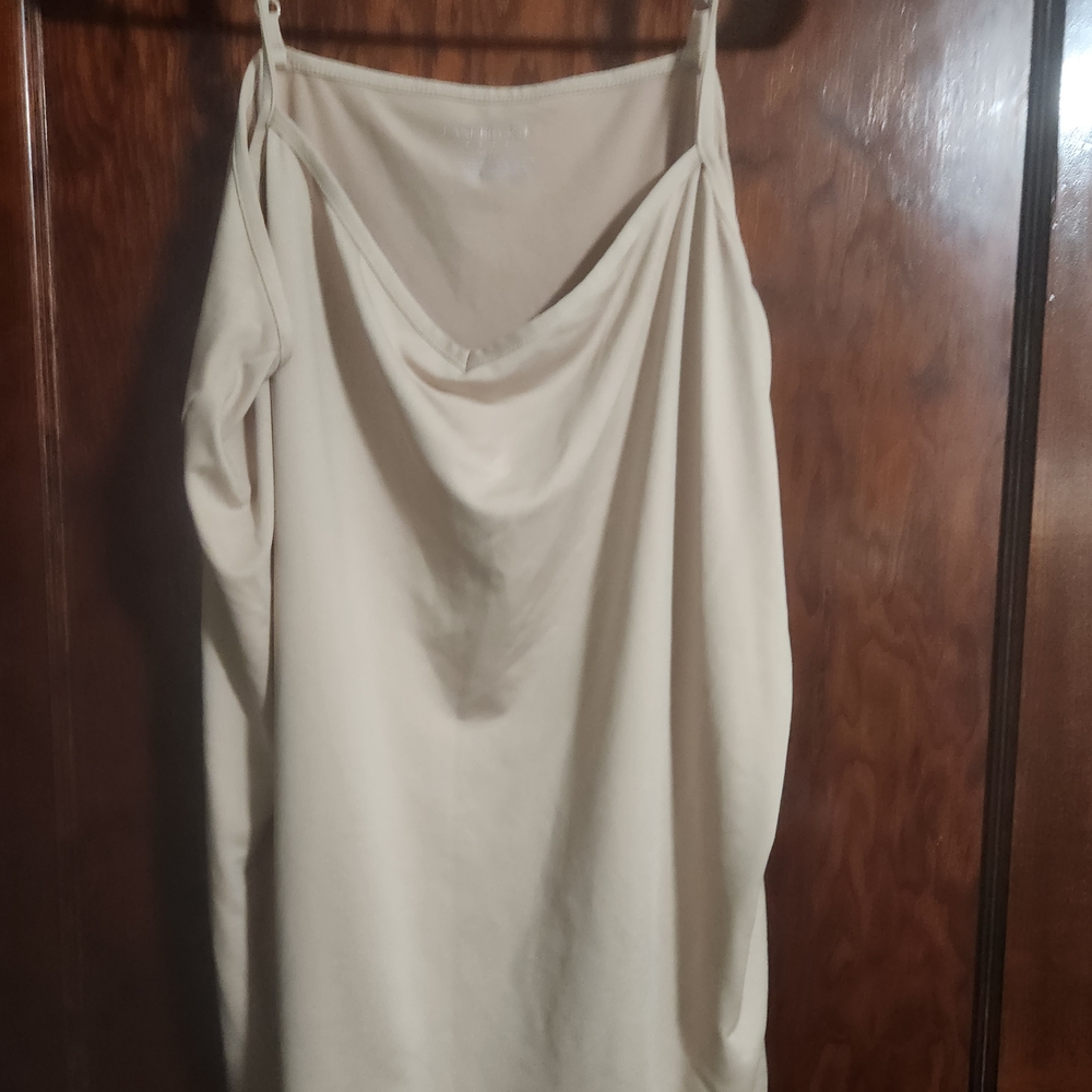 Lane Bryant Cream Cami